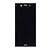 Дисплей (екран) Sony G8341 Xperia XZ1 / G8342 Xperia XZ1, Original (100%), З сенсорним склом, Без рамки, Чорний