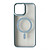 Чохол (накладка) Apple iPhone 12 Pro Max, Cristal Case Guard, MagSafe, Синій