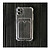 Чохол (накладка) Apple iPhone 11, Silicone Card Case, Прозорий