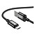 USB кабель Hoco X89, MicroUSB, 1.0 м., Чорний