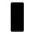 Дисплей (екран) Motorola XT2087 Moto G9 Plus, Original (PRC), З сенсорним склом, З рамкою, Чорний