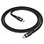 USB кабель Borofone BU35, Type-C, Type-C, 1.2 м., Чорний