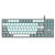 Клавіатура Aula Mechanical F3287, Білий