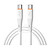 USB кабель WUW X225, Type-C, 1.0 м., Белый