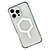 Чохол (накладка) Apple iPhone 16, UAG Pathfinder Clear, MagSafe, Білий