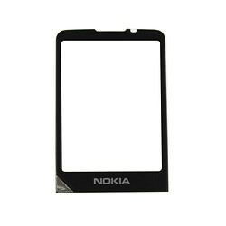 Стекло Nokia 6700 Classic, Черный