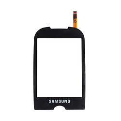Тачскрін (сенсор) Samsung S3650 Corby, чорний