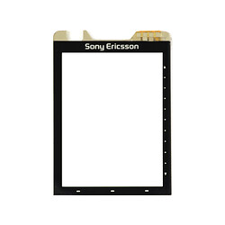 Тачскрін (сенсор) Sony Ericsson G700, чорний