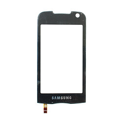 Тачскрин (сенсор) Samsung B7722 Duos, черный