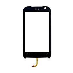 Тачскрін (сенсор) HTC T7373 Touch Pro 2, чорний