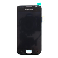 Дисплей (екран) Samsung I9000 Galaxy S / i9001 Galaxy S Plus, З сенсорним склом, Чорний