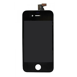 Дисплей (екран) Apple iPhone 4, з сенсорним склом, чорний