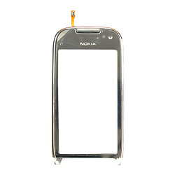 Тачскрин (сенсор) Nokia C7-00, Серый