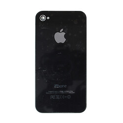 Задня кришка Apple iPhone 4, High quality, Чорний