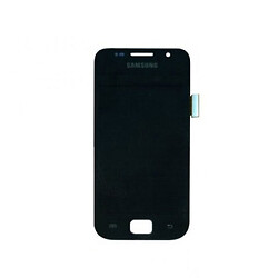 Дисплей (екран) Samsung I9003 Galaxy S, З сенсорним склом, Чорний