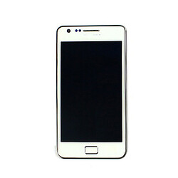 Дисплей (экран) Samsung i9100 Galaxy S2, С сенсорным стеклом, Белый