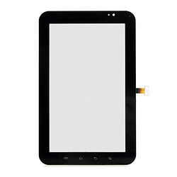 Тачскрін (сенсор) Samsung P1000 GALAXY Tab / P1010 Galaxy Tab, чорний