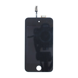 Дисплей (екран) Apple iPod Touch 4, З сенсорним склом, Чорний