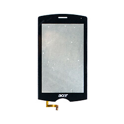 Тачскрін (сенсор) Acer E100 beTouch, чорний
