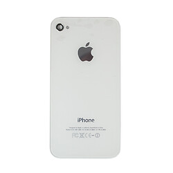 Задня кришка Apple iPhone 4, high copy, білий