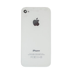 Задня кришка Apple iPhone 4, High quality, Білий