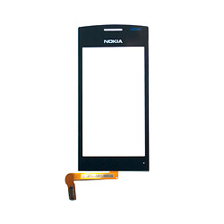 Тачскрин (сенсор) Nokia 500, черный