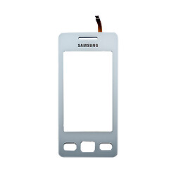 Тачскрін (сенсор) Samsung S5260 Star 2, білий