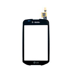 Тачскрин (сенсор) LG P500 Optimus One, черный