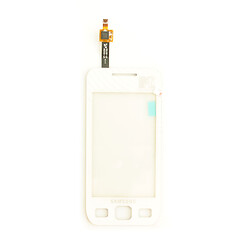 Тачскрін (сенсор) Samsung S5250 Wave 525 / S5750 Wave 575, Білий