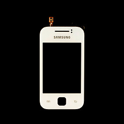 Тачскрін (сенсор) Samsung S5360 Galaxy Y, білий