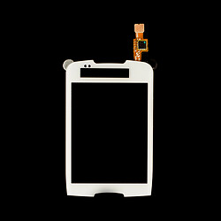 Тачскрін (сенсор) Samsung S5570 Galaxy Mini, білий