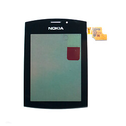 Тачскрин (сенсор) Nokia Asha 303, черный