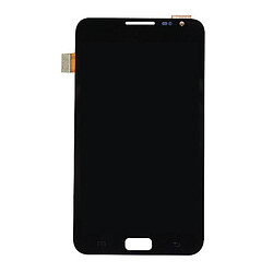 Дисплей (екран) Samsung I9220 Galaxy Note / N7000 Galaxy Note, з сенсорним склом, чорний