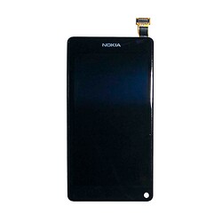 Дисплей (екран) Nokia N9, З сенсорним склом, Чорний