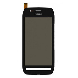 Тачскрин (сенсор) Nokia 603, черный