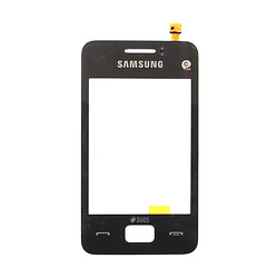 Тачскрин (сенсор) Samsung S5220 Star 3 Duos / S5222 STAR 3 Duos, Черный