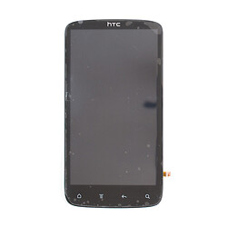 Дисплей (экран) HTC Z710e Sensation G14 / Z715e Sensation XE G18, с сенсорным стеклом, черный