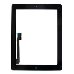 Тачскрин (сенсор) Apple iPad 3 / iPad 4, черный