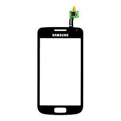 Тачскрин (сенсор) Samsung i8150 Galaxy W, черный