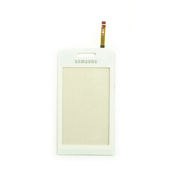 Тачскрін (сенсор) Samsung I6220 Star TV / S5233 Star TV, Білий