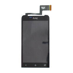 Дисплей (экран) HTC T320e One V, С сенсорным стеклом, Черный
