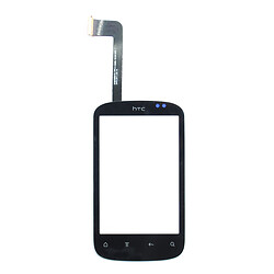 Тачскрін (сенсор) HTC A310e Explorer, чорний