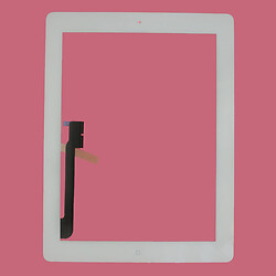 Тачскрін (сенсор) Apple iPad 3 / iPad 4, білий