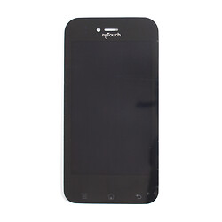 Дисплей (екран) LG E730 Optimus Sol / E739 Optimus Sol, з сенсорним склом, чорний