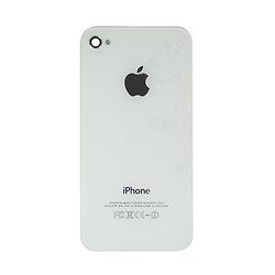 Задня кришка Apple iPhone 4S, high copy, білий