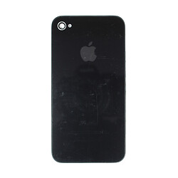 Задня кришка Apple iPhone 4S, High quality, Чорний