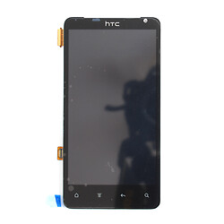 Дисплей (экран) HTC X710e Raider 4G G19, С сенсорным стеклом, Черный