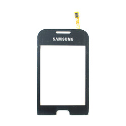 Тачскрин (сенсор) Samsung C3310 Champ Deluxe / C3312 Champ Deluxe Duos, Черный