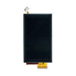 Дисплей (экран) Sony Ericsson U10i Aino, с сенсорным стеклом, черный