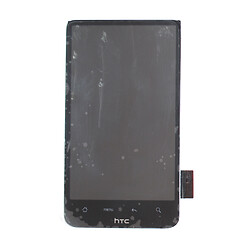 Дисплей (экран) HTC A9191 Desire HD / A9192 Inspire 4g / T9191 Desire HD, С сенсорным стеклом, Черный